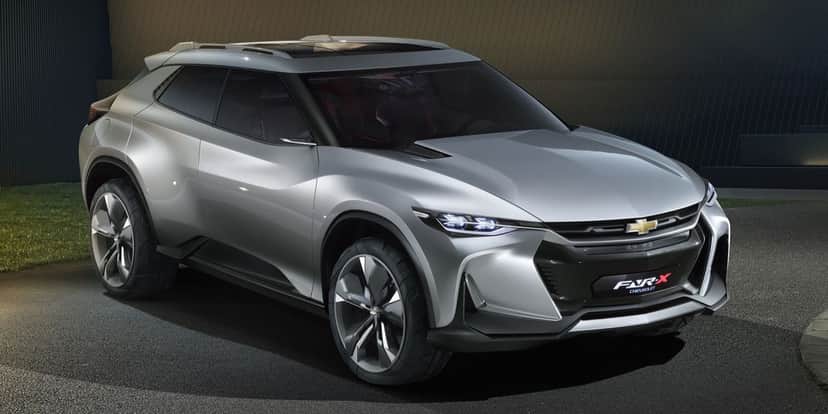O Onix SUV deve chegar nos próximos anos ao Brasil (Reprodução: Internet) O Onix SUV deve chegar nos próximos anos ao Brasil (Reprodução: Internet)