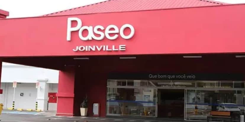 Paseo Joinville vai fechar ainda em março (Reprodução: Internet) Paseo Joinville vai fechar ainda em março (Reprodução: Internet)