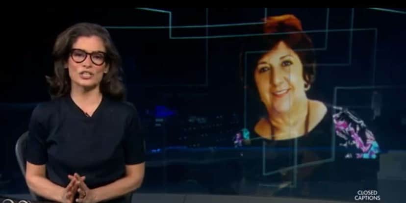 Renata Vasconcellos confirmou a morte de Jandira Martini (Reprodução: Globo) Renata Vasconcellos confirmou a morte de Jandira Martini (Reprodução: Globo)