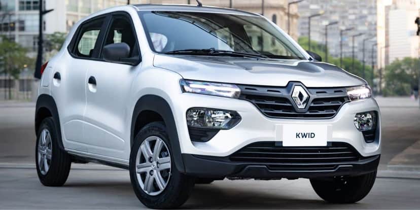 Renault Kwid é um dos mais vendidos no Brasil (Reprodução: Internet) Renault Kwid é um dos mais vendidos no Brasil (Reprodução: Internet)
