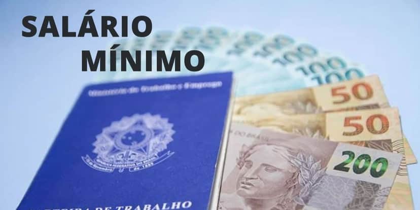 Salário mínimo no Brasil é de R$1.412 (Reprodução: Internet) Salário mínimo no Brasil é de R$1.412 (Reprodução: Internet)