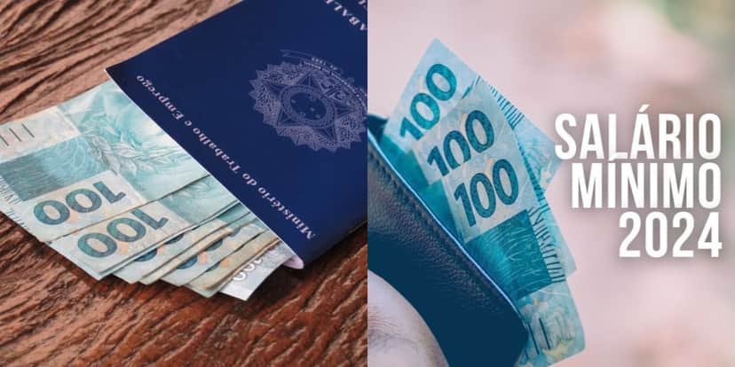Salário Mínimo 2024 será maior para essa lista (Foto: Divulgação) Salário Mínimo 2024 será maior para essa lista (Foto: Divulgação)
