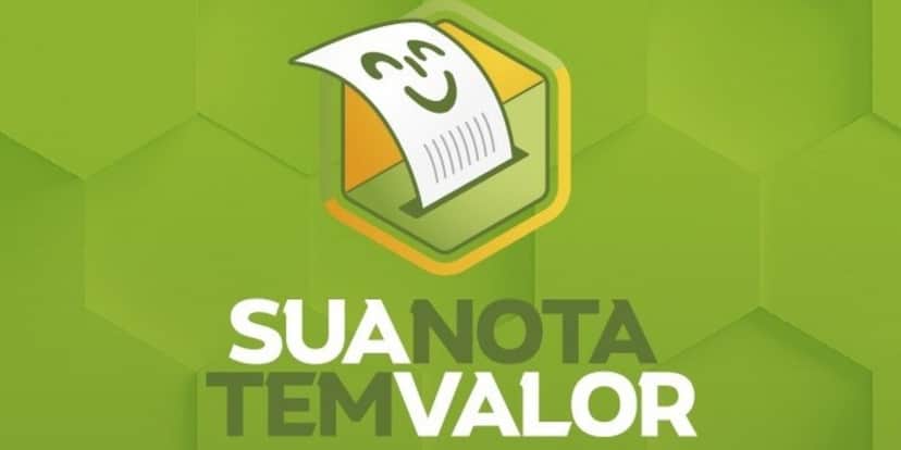 Sua Nota Tem Valor é voltada aos moradores do Ceará (Reprodução: Internet)