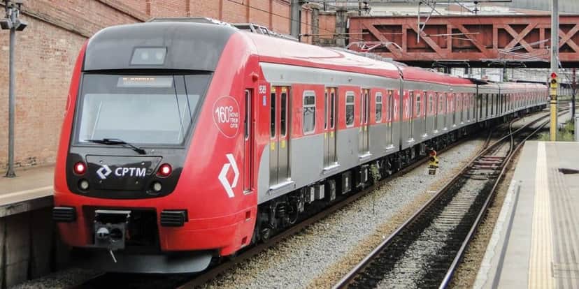 A CPTM é fundamental para o transporte público em SP (Reprodução: Internet) A CPTM é fundamental para o transporte público em SP (Reprodução: Internet)