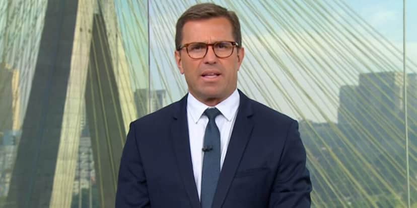 Audiência - Rodrigo Bocardi no Bom Dia São Paulo (Foto: Reprodução / Globo) Audiência - Rodrigo Bocardi no Bom Dia São Paulo (Foto: Reprodução / Globo)
