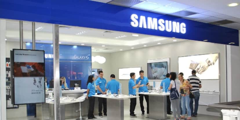 Loja da Samsung (Foto: Reprodução/ Internet) Loja da Samsung (Foto: Reprodução/ Internet)