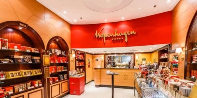 Kopenhagen tem um faturamento de mais de 1 milhão em cada loja (Reprodução/Foto: Kopenhagen/Divulgação)