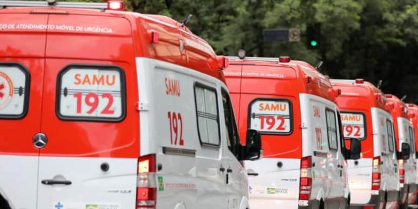 Ambulâncias não podem ser multadas quando estiverem a serviço (Foto: Reprodução/ Internet) Ambulâncias não podem ser multadas quando estiverem a serviço (Foto: Reprodução/ Internet)