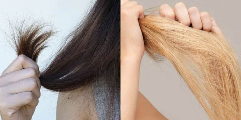 Não deixe seu cabelo ressecado com excesso de química (Reprodução: Montagem TV Foco)
