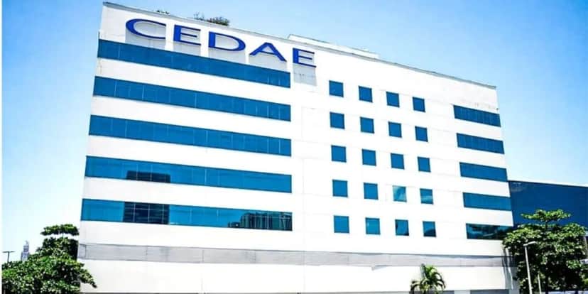 Cedae identificou o problema na quarta-feira (Reprodução/Foto: Cedae/Divulgação) Cedae identificou o problema na quarta-feira (Reprodução/Foto: Cedae/Divulgação)