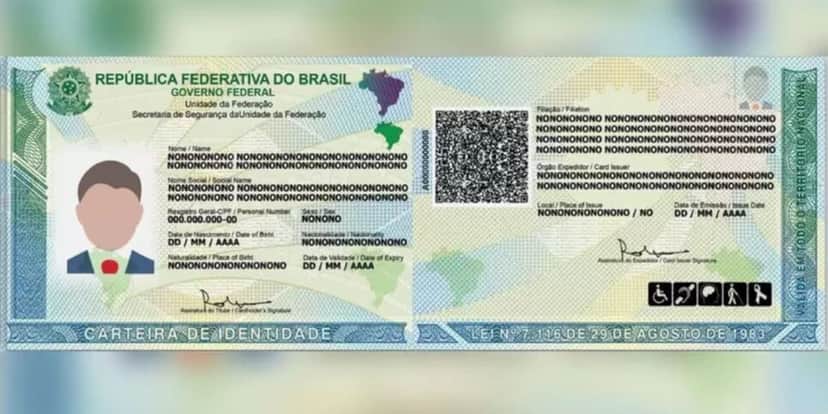 CIN já está sendo emitido em 23 estados (Reprodução: Internet)