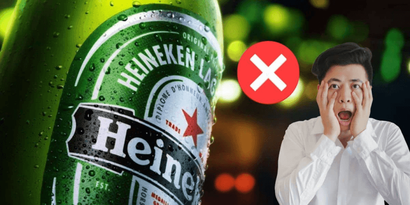 Garrafas da Heineken e pessoas tomando bebidas - montagem: TV Foco Garrafas da Heineken e pessoas tomando bebidas - montagem: TV Foco