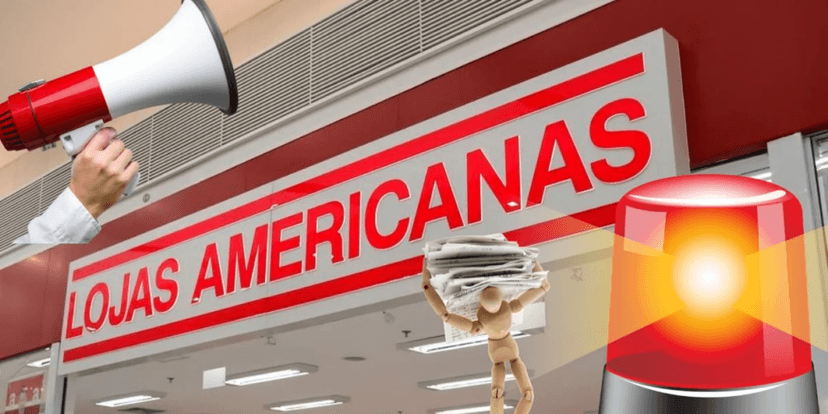 Entrada das Americanas - foto: TV Foco