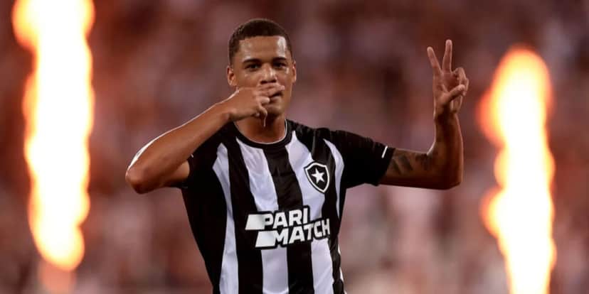 Janderson deixa o Botafogo (Foto: Divulgação) Janderson deixa o Botafogo (Foto: Divulgação)