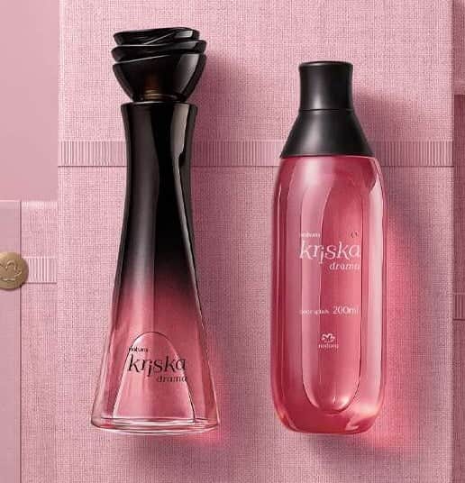 Perfume Kriska Drama (Foto: Reprodução / Site da Marca) 