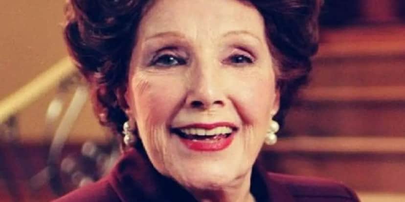 Libertad Lamarque esteve no elenco principal como a Vovó Piedade (Foto: Divulgação)