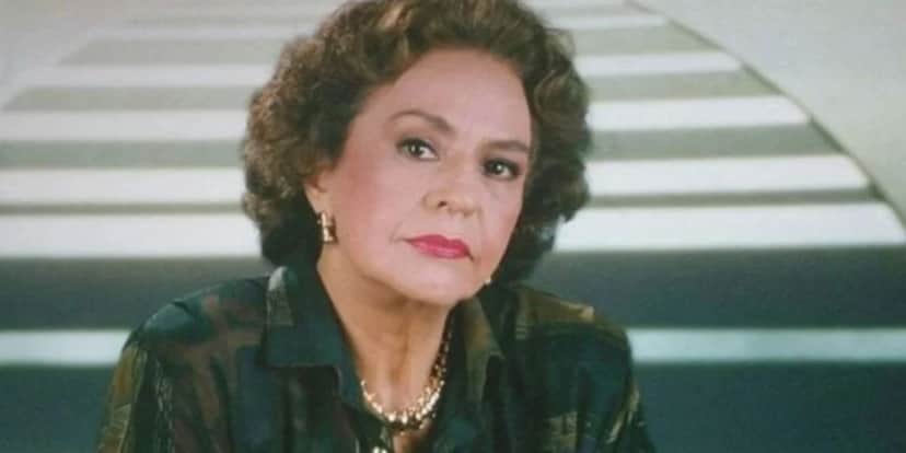 Silvia Derbez fez papel de Isabel Rocha na novela mexicana (Foto: Divulgação)