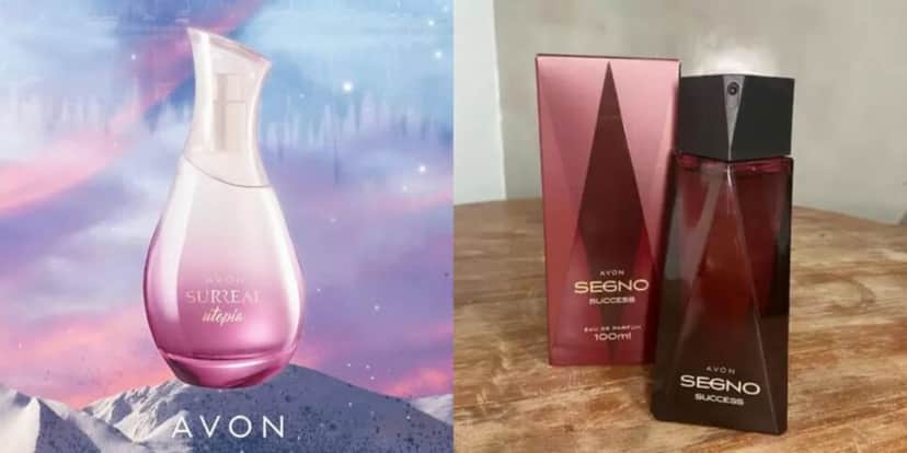 Surreal Utopia e Segno Eau de Parfum (Reprodução/Foto: Avon/Divulgação)