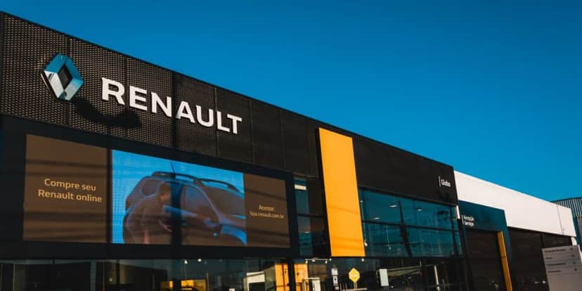 Renault é uma das principais montadoras francesas do mundo (Reprodução: Internet) Renault é uma das principais montadoras francesas do mundo (Reprodução: Internet)