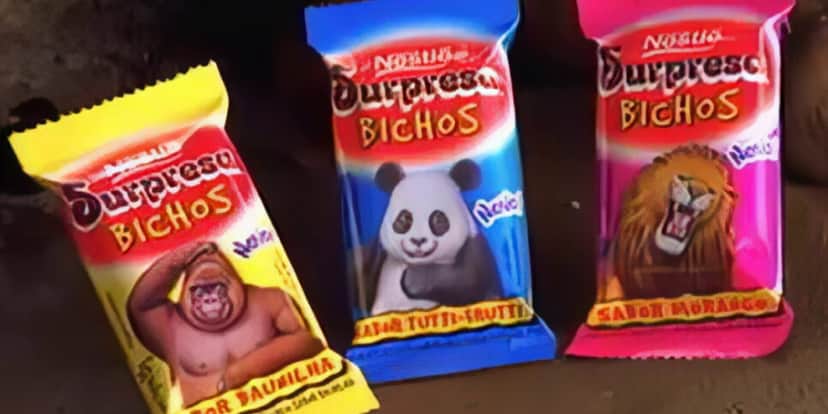 Chocolate Surpresa Bicho da Nestlé (Foto: Divulgação) Chocolate Surpresa Bicho da Nestlé (Foto: Divulgação)