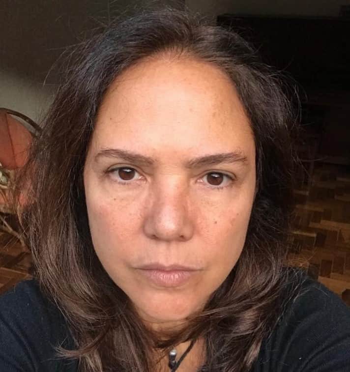 Tereza Seiblitz em foto recente publicada nas redes sociais (Foto: Reprodução / Instagram) Tereza Seiblitz em foto recente publicada nas redes sociais (Foto: Reprodução / Instagram)