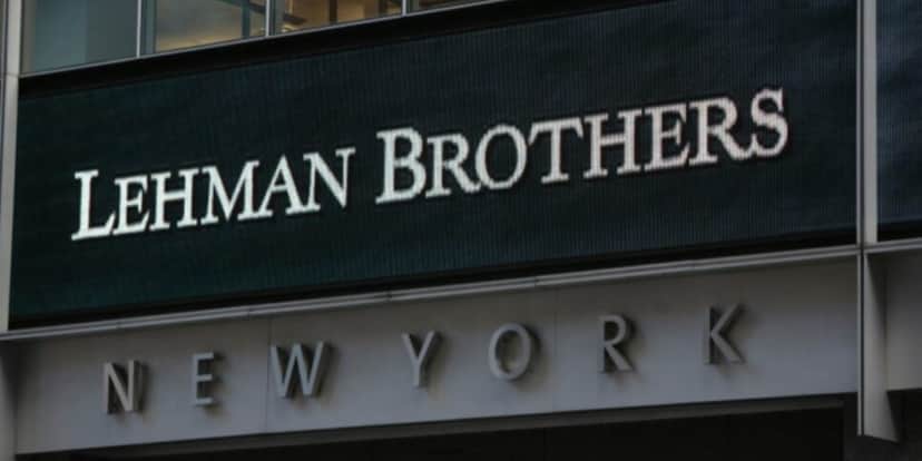 Lehman Brothers foi a falência em 2008 (Foto: Divulgação) Lehman Brothers foi a falência em 2008 (Foto: Divulgação)