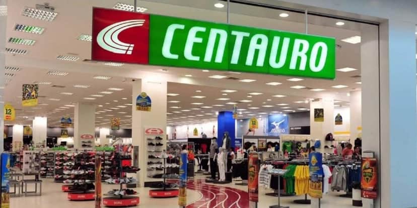 Loja da Centauro em Shopping (Foto: Reprodução/Internet) Loja da Centauro em Shopping (Foto: Reprodução/Internet)