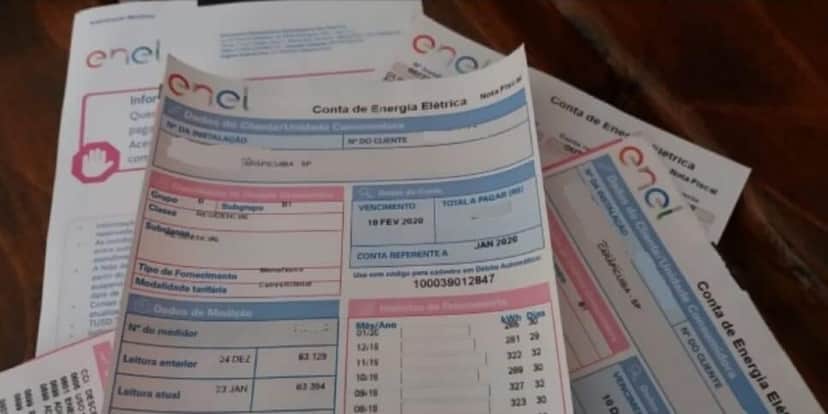 A conta de luz é um dos temores dos cidadãos brasileiros (Reprodução: Internet) A conta de luz é um dos temores dos cidadãos brasileiros (Reprodução: Internet)