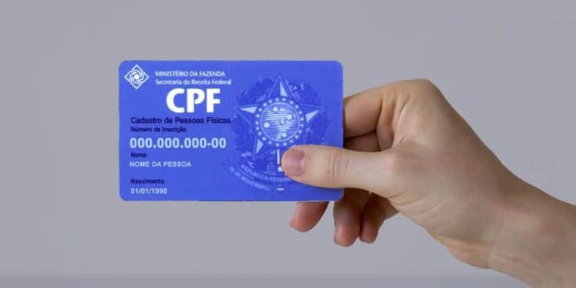 CPF se torna obrigatório para todos os brasileiros (Reprodução: Internet) CPF se torna obrigatório para todos os brasileiros (Reprodução: Internet)