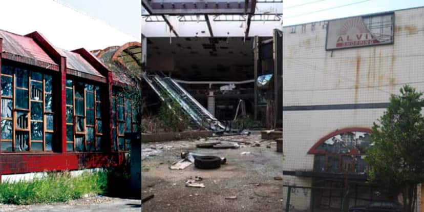 O abandono de um Shopping gigantesco em São Paulo (Foto: Divulgação) O abandono de um Shopping gigantesco em São Paulo (Foto: Divulgação)