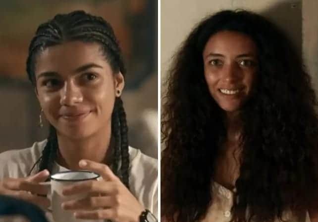 Zinha e Joana em Renascer (Foto: Reprodução / Globo) Zinha e Joana em Renascer (Foto: Reprodução / Globo)