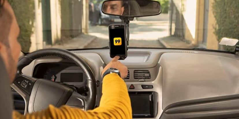 99 é, ao lado da Uber, as principais empresas do ramo (Reprodução: 99/Divulgação) 99 é, ao lado da Uber, as principais empresas do ramo (Reprodução: 99/Divulgação)