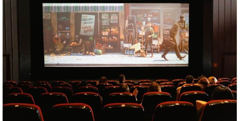 Sala de cinema (Foto: Reprodução / Canva) Sala de cinema (Foto: Reprodução / Canva)