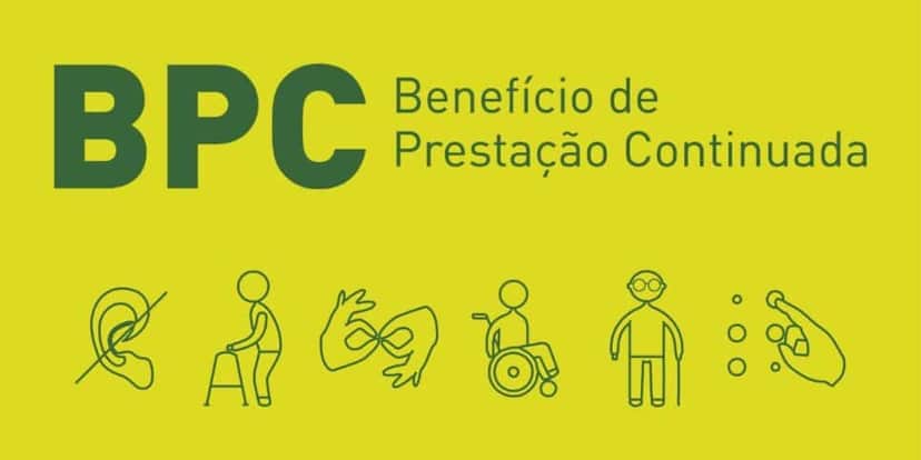 Benefício de Prestação Continuada aos idosos 65+ e pessoas com deficiência (Reprodução: Internet) Benefício de Prestação Continuada aos idosos 65+ e pessoas com deficiência (Reprodução: Internet)