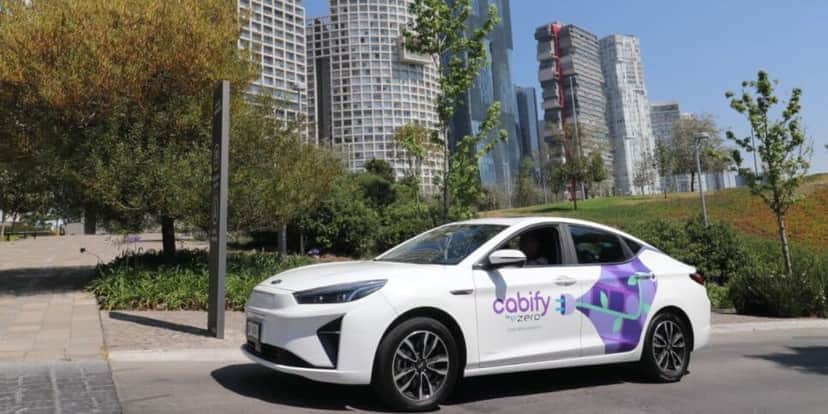 A empresa segue firme e forte em outros países da América Latina e na Espanha (Reprodução: Cabify/Divulgação) A empresa segue firme e forte em outros países da América Latina e na Espanha (Reprodução: Cabify/Divulgação)