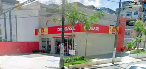 Drogasil antes de fechar as portas (Foto: Reprodução / Google Maps) Drogasil antes de fechar as portas (Foto: Reprodução / Google Maps)