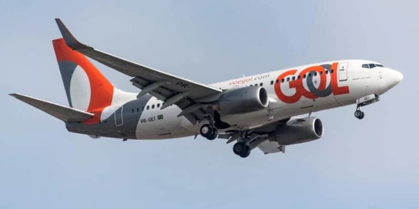 Avião da Gol - (Foto: Reprodução / Internet) Avião da Gol - (Foto: Reprodução / Internet)