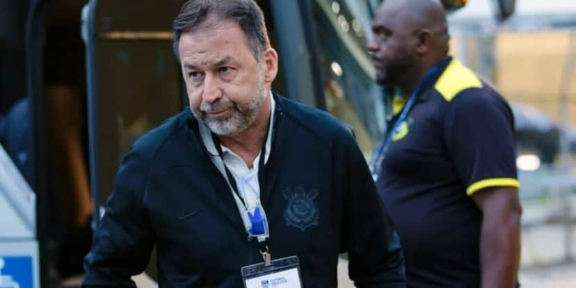 Augusto Melo vive dias de terror no Corinthians - (Foto: Reprodução / Internet)