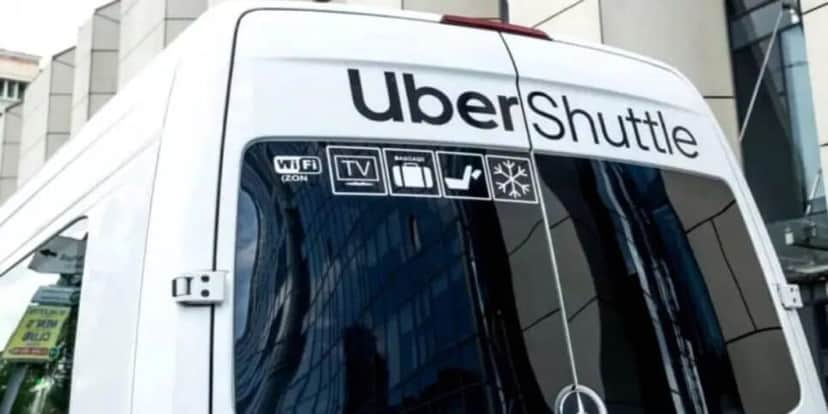 Uber Shuttle chegará para acabar com a tarifa dinâmica no Estados Unidos (Reprodução: Uber/Divulgação) Uber Shuttle chegará para acabar com a tarifa dinâmica no Estados Unidos (Reprodução: Uber/Divulgação)