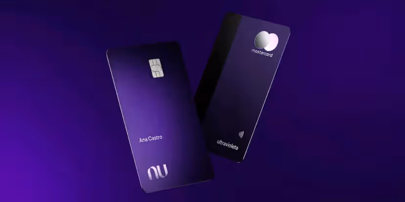 Nubank Ultravioleta (Foto Reprodução: Nubank/) Nubank Ultravioleta (Foto Reprodução: Nubank/)