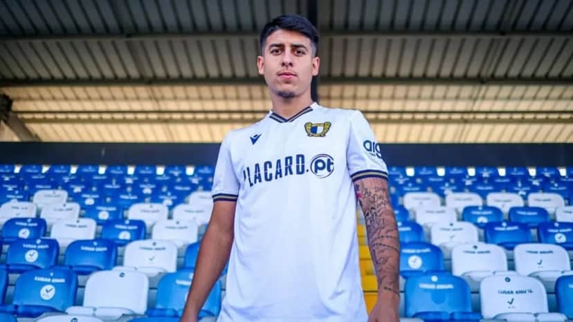 O famoso jogador de futebol, Santiago Colombatto (Foto: Famalicão) O famoso jogador de futebol, Santiago Colombatto (Foto: Famalicão)