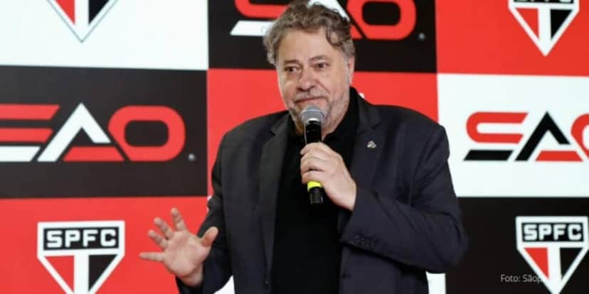 Casares dá veredito sobre nova SAF do São Paulo: "R$2BI" (Foto: Divulgação) Casares dá veredito sobre nova SAF do São Paulo: "R$2BI" (Foto: Divulgação)