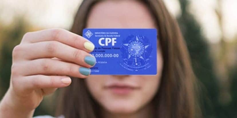 CPF é o principal documento aos brasileiros (Reprodução: Internet) CPF é o principal documento aos brasileiros (Reprodução: Internet)