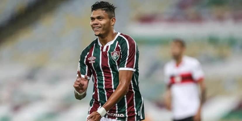 O famoso jogador de futebol está de saída do Fluminense (Foto: Lucas Merçon / Fluminense FC) O famoso jogador de futebol está de saída do Fluminense (Foto: Lucas Merçon / Fluminense FC)