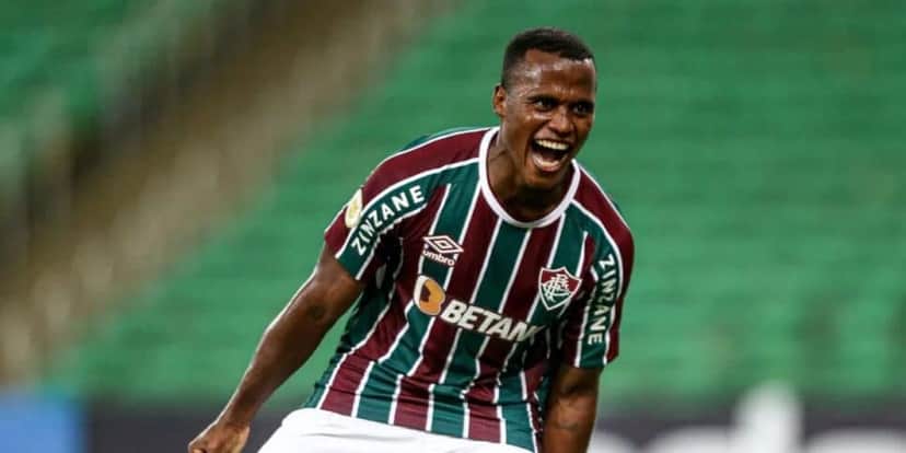 Jhon Arias é um dos destaques do clube de futebol carioca (Reprodução: Lucas Merçon) Jhon Arias é um dos destaques do clube de futebol carioca (Reprodução: Lucas Merçon)