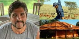 Criação de gado e maior que shopping de SP: A fazenda milionária de Leo Chaves, dupla de Victor