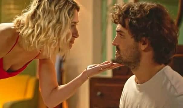 Blandina e Artur em No Rancho Fundo (Foto: Reprodução / Globo) Blandina e Artur em No Rancho Fundo (Foto: Reprodução / Globo)