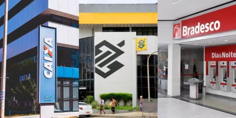 Tchau, poupança Caixa, BB e Bradesco - Foto: Internet Tchau, poupança Caixa, BB e Bradesco - Foto: Internet