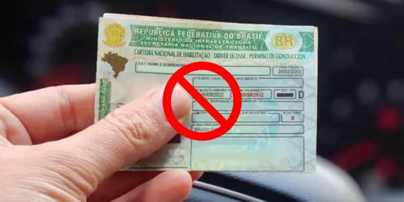 Nova lei crava suspensão na CNH dos motoristas (Foto: Montagem) Nova lei crava suspensão na CNH dos motoristas (Foto: Montagem)