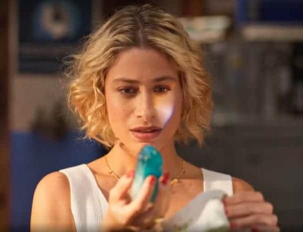 Blandina em No Rancho Fundo (Foto: Reprodução / Globo) Blandina em No Rancho Fundo (Foto: Reprodução / Globo)
